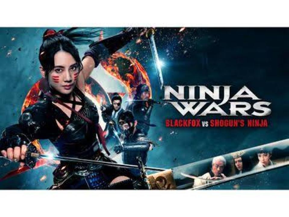 فيلم حروب النينجا Ninja Wars: BlackFox vs Shogun's Ninja 2026 مترجم